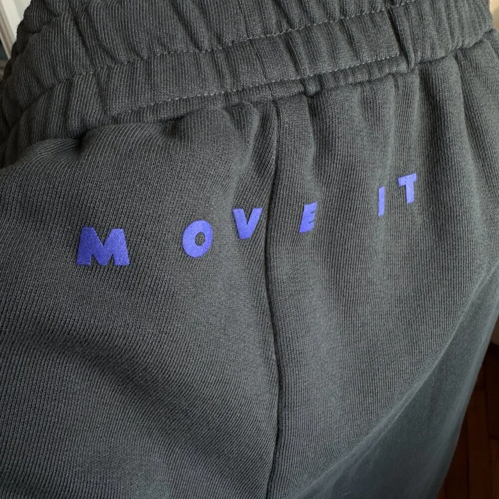 NWT MOTHER DENIM Women's Knock Out Ankle Pant Faded Black 100% Cotton L $188 - Picture 7 of 15